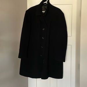 Men’s Lauren Wool Overcoat